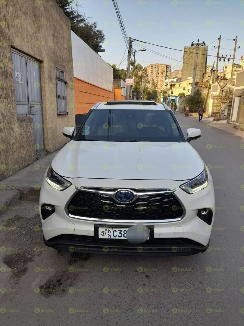 2023 Model-Toyota Highlander