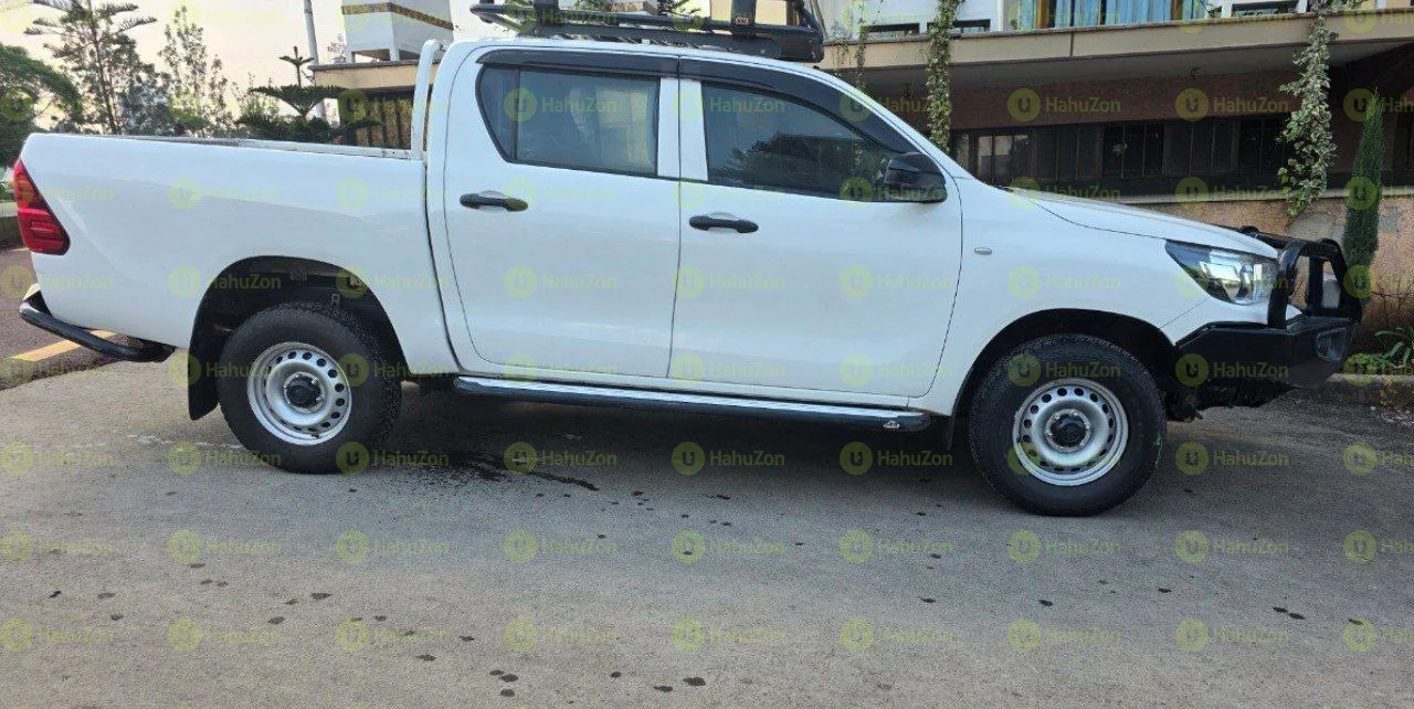 2018 Model-Toyota Hilux revo Double Cab