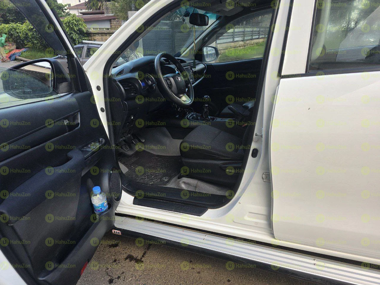 2018 Model-Toyota Hilux revo Double Cab