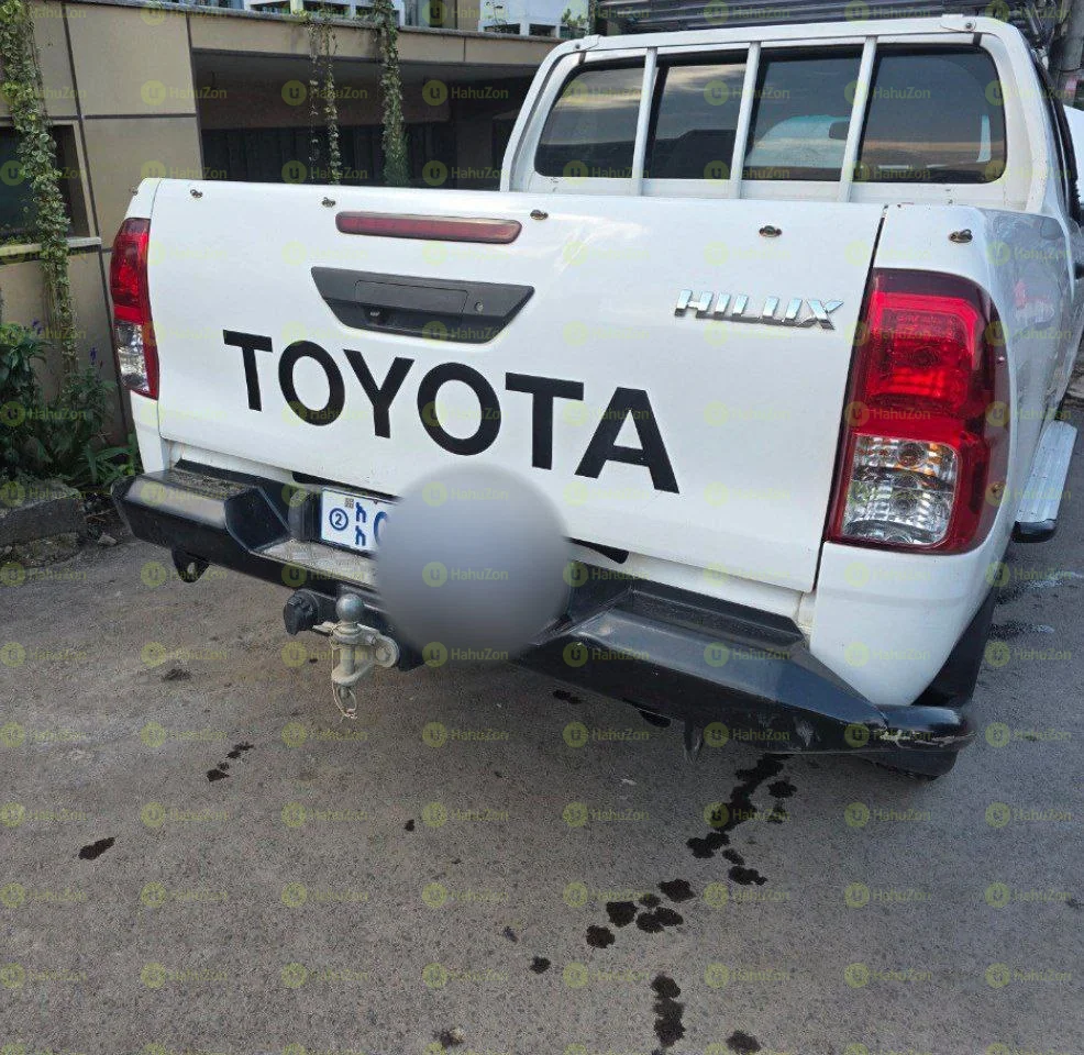 2018 Model-Toyota Hilux revo Double Cab
