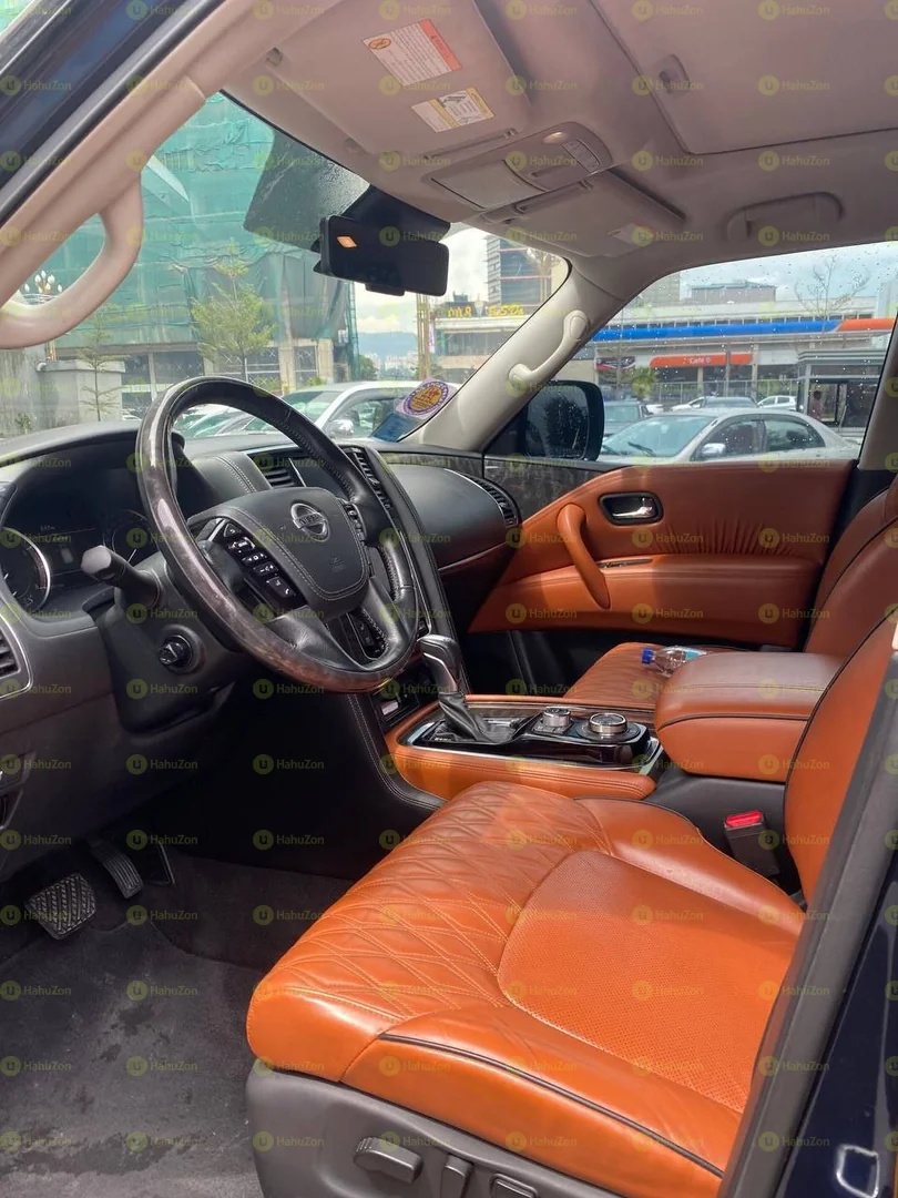 2021 Model-Nissan Patrol Platinum