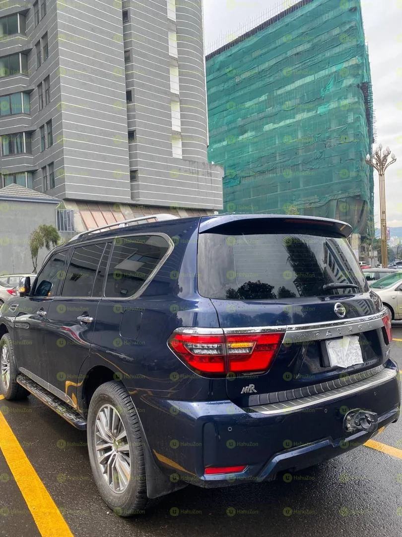 2021 Model-Nissan Patrol Platinum