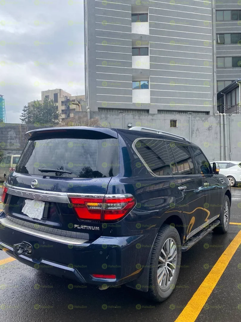 2021 Model-Nissan Patrol Platinum