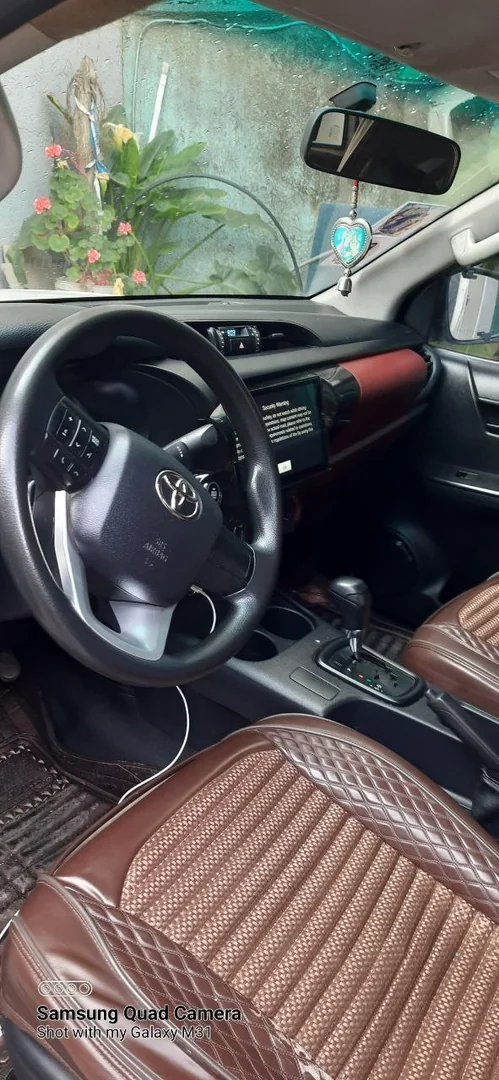 2021 Model-Toyota Hilux Adventure