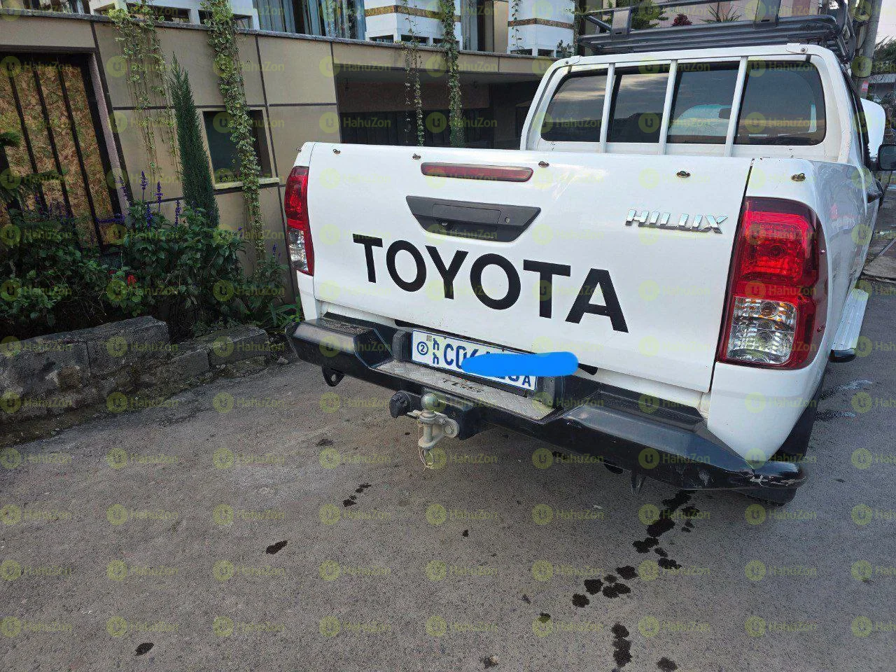 2021 Model-Toyota Hilux Adventure