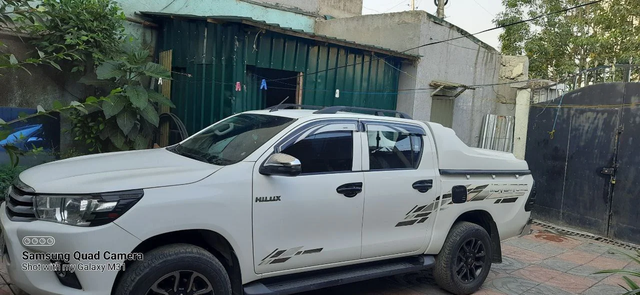 2021 Model-Toyota Hilux Adventure