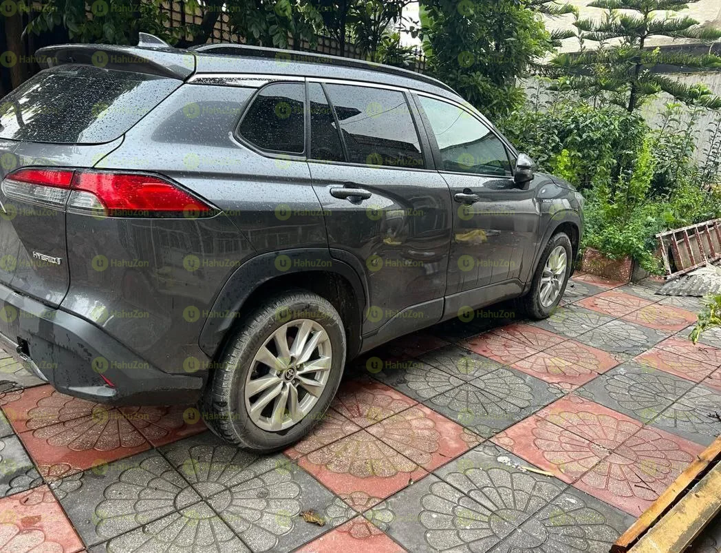 2022 Model-Toyota Corolla Cross