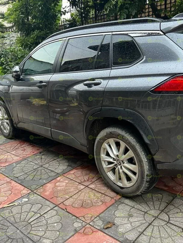 2022 Model-Toyota Corolla Cross