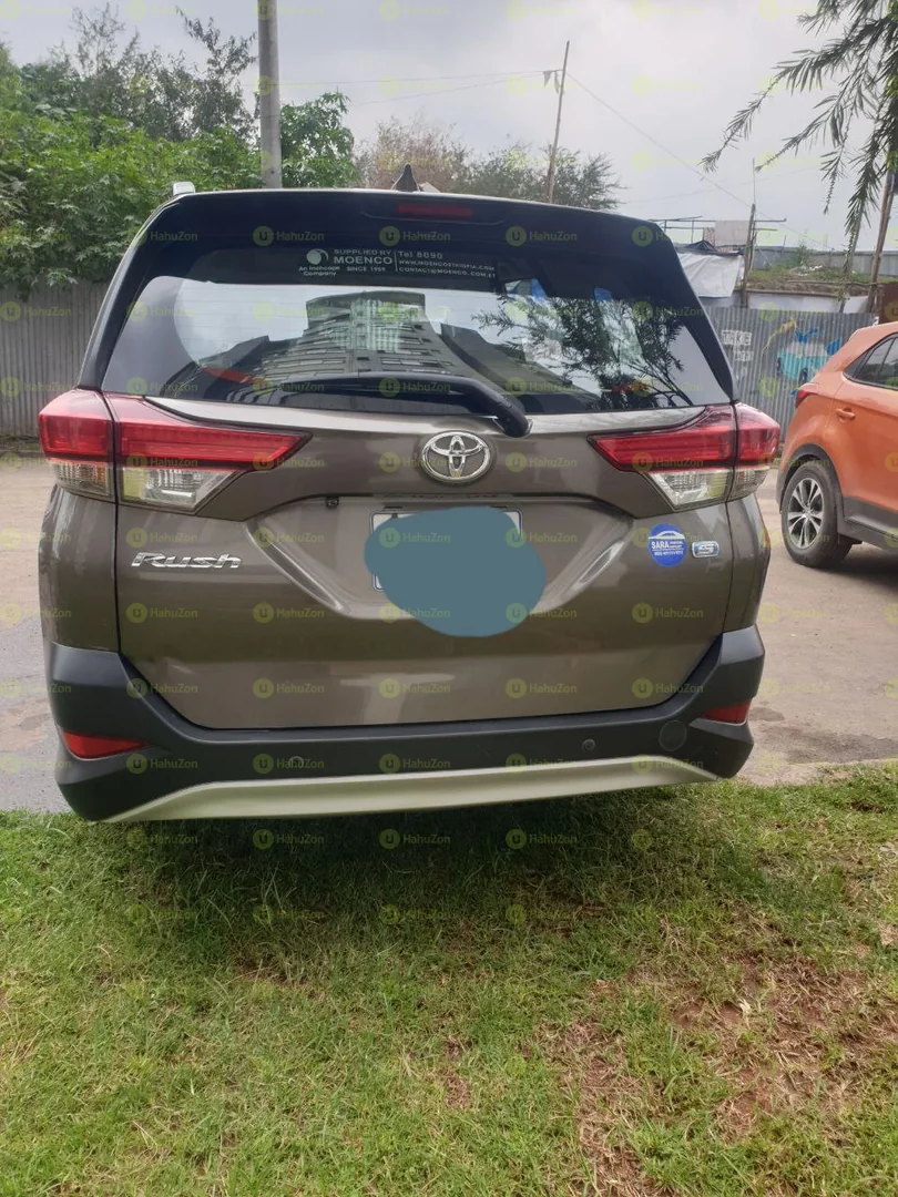 2022 Model-Toyota Rush (S) Grade