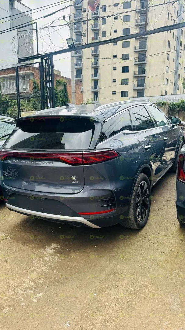 2024 Model-BYD Tang DM-I Plug-in Hybrid Champion