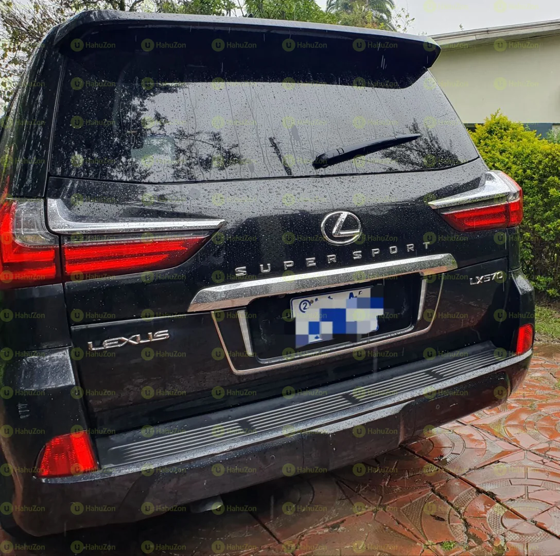 2020 Model-Lexus LX570