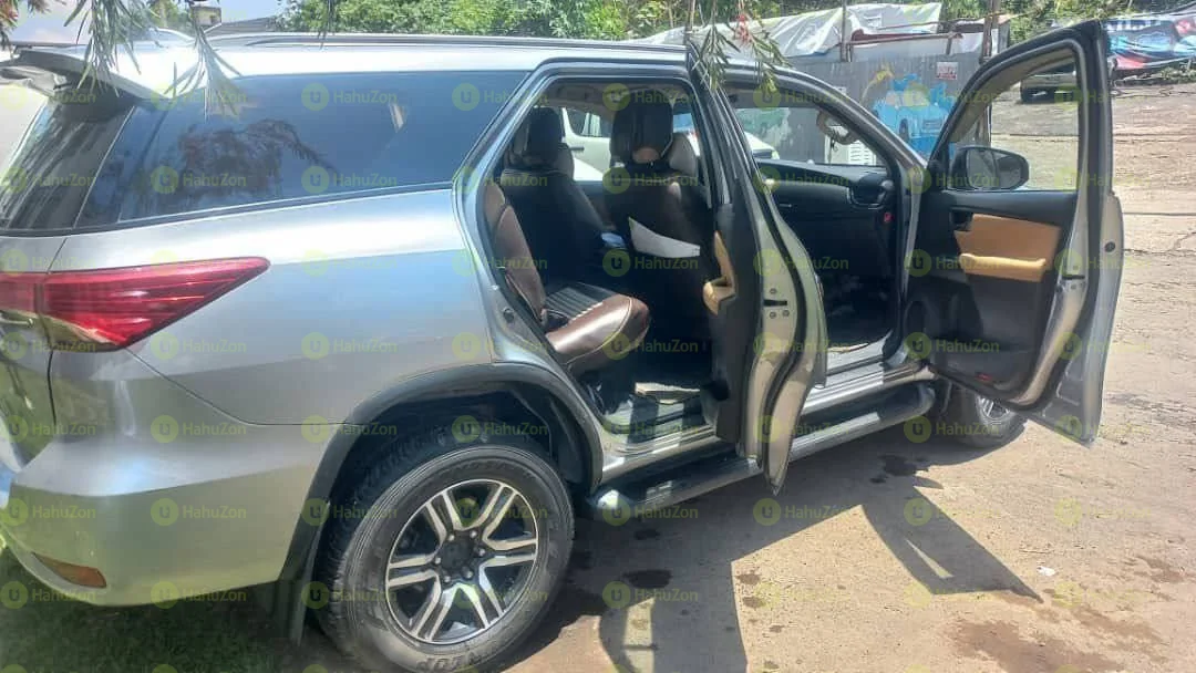2020 Model-Toyota Fortuner