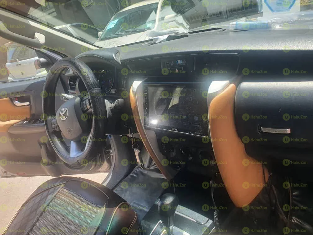 2020 Model-Toyota Fortuner