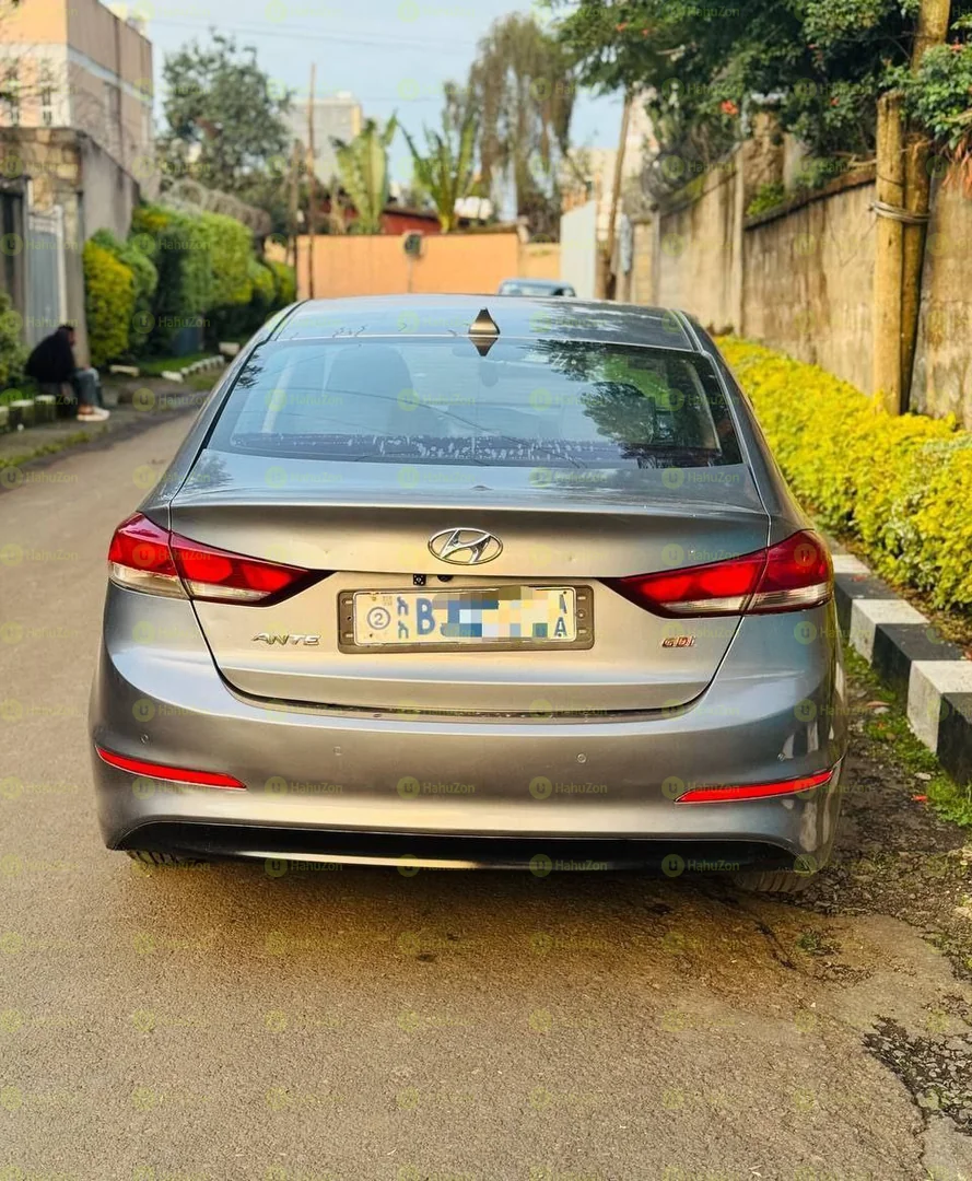 2017 Model-Hyundai Avante