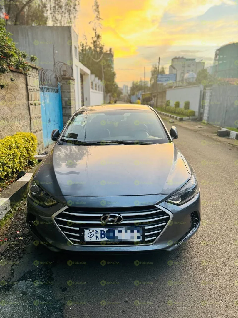 2017 Model-Hyundai Avante