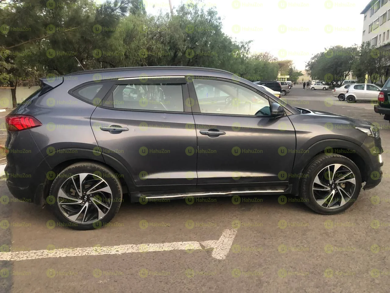 2020 Model-Hyundai Tucson