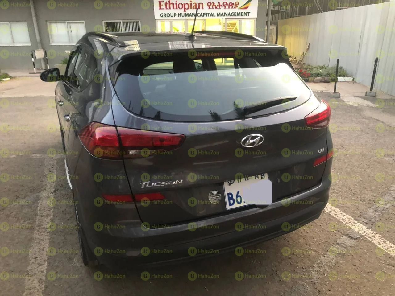 2020 Model-Hyundai Tucson