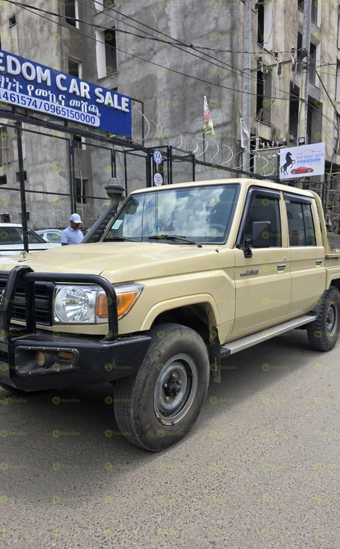 2021 Model-Toyota Model: LandCruiser Mark II