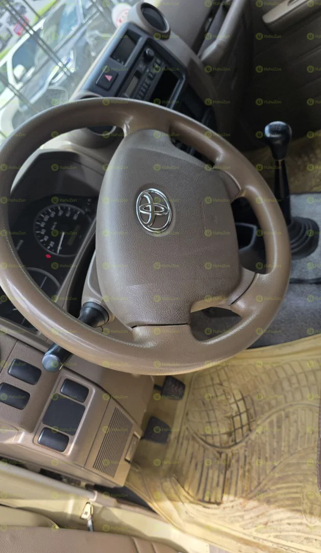 2021 Model-Toyota Model: LandCruiser Mark II