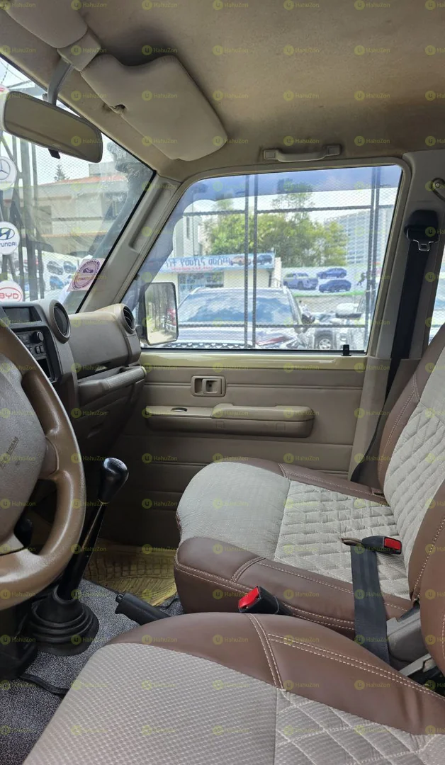 2021 Model-Toyota Model: LandCruiser Mark II