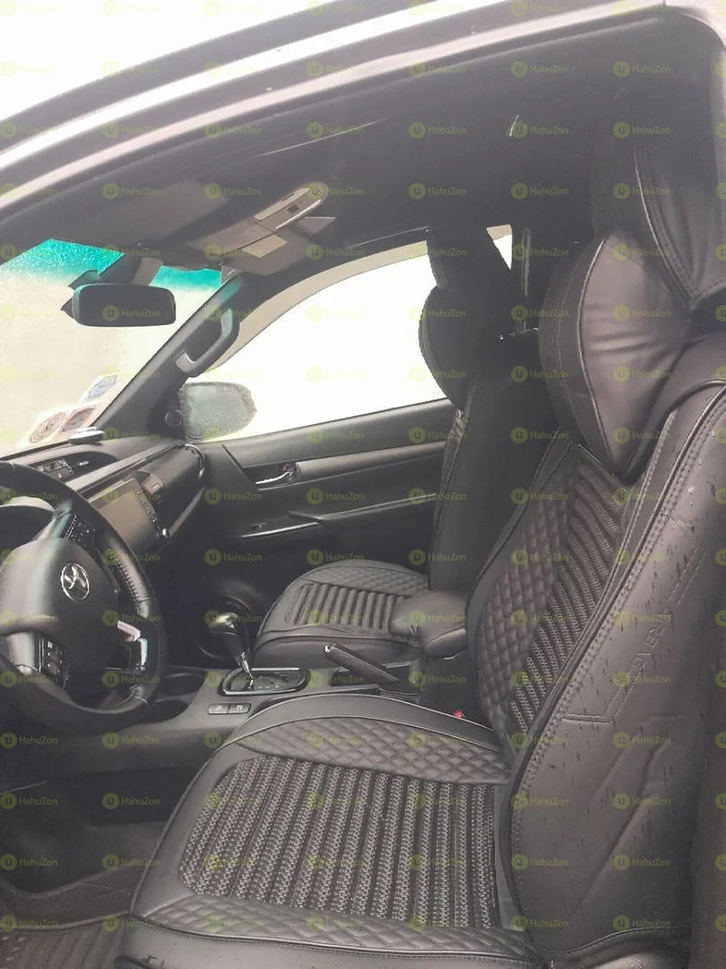 2021 Model-Toyota Hilux Invincible Single-Cab