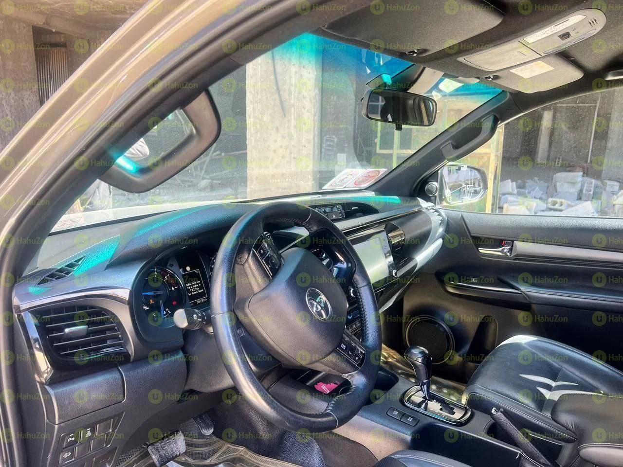 2021 Model-Toyota Hilux Invincible Single-Cab