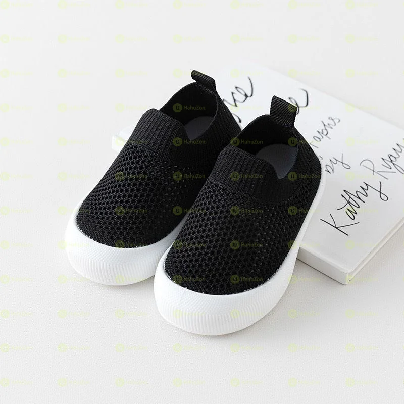 Breathable Soft Sole Kids Canvas Shoes