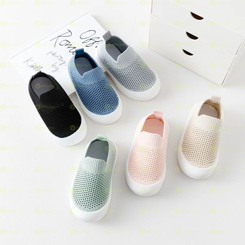 Breathable Soft Sole Kids Canvas Shoes