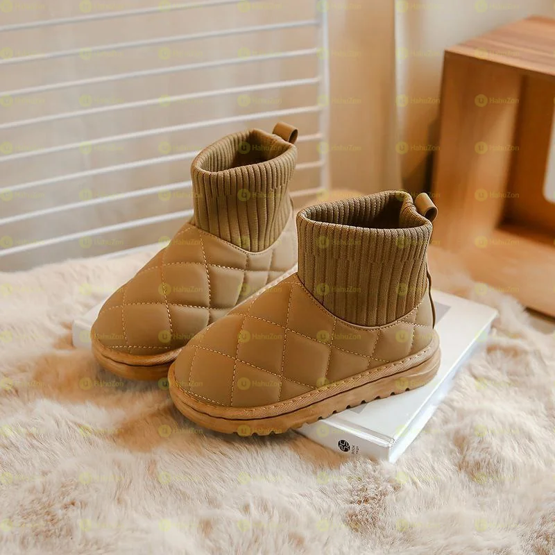 Unisex Comfy Kids Boots