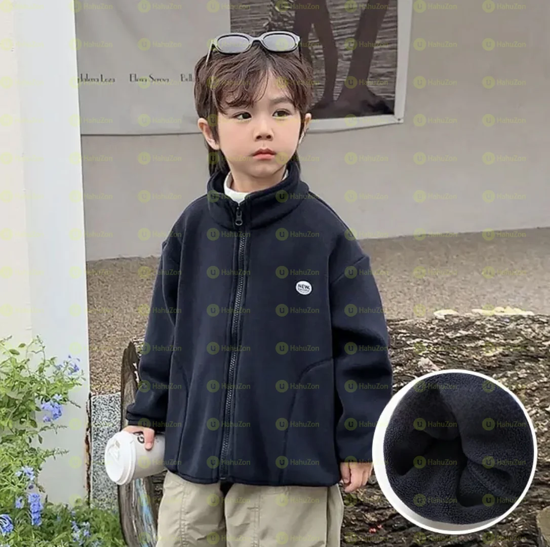 Velvet Plus Warm Kids Jacket