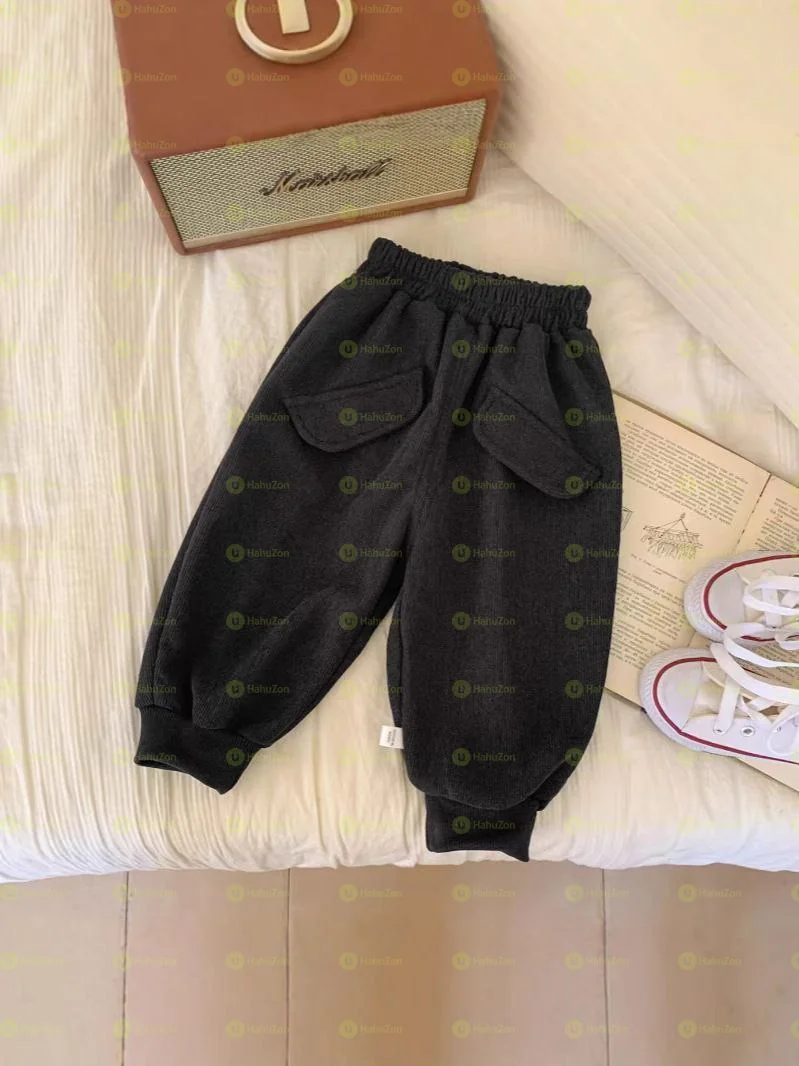 Autumn Loose Thick Sweatpants