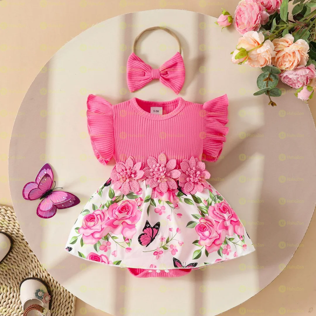 Babygirl Floral Kids Dress