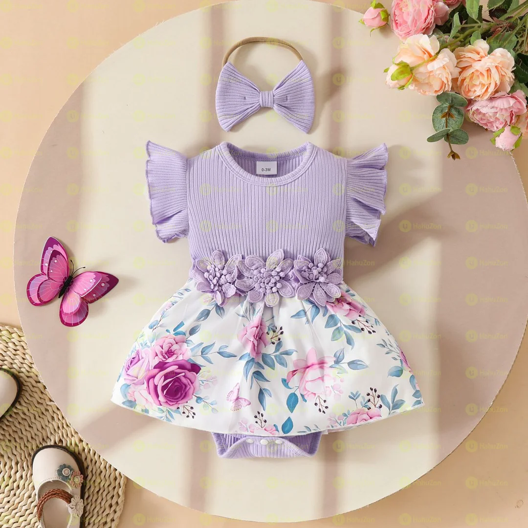 Babygirl Floral Kids Dress