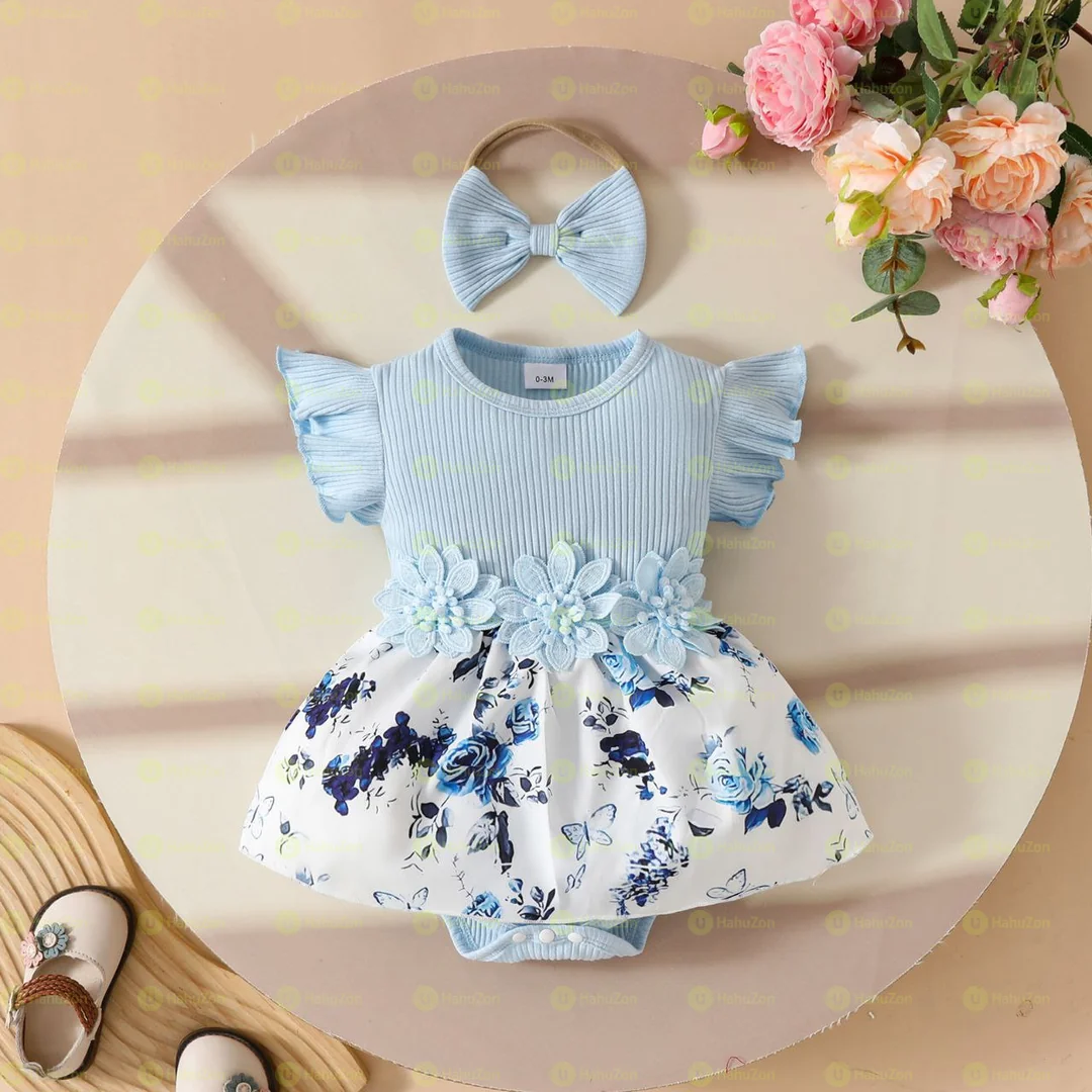 Babygirl Floral Kids Dress