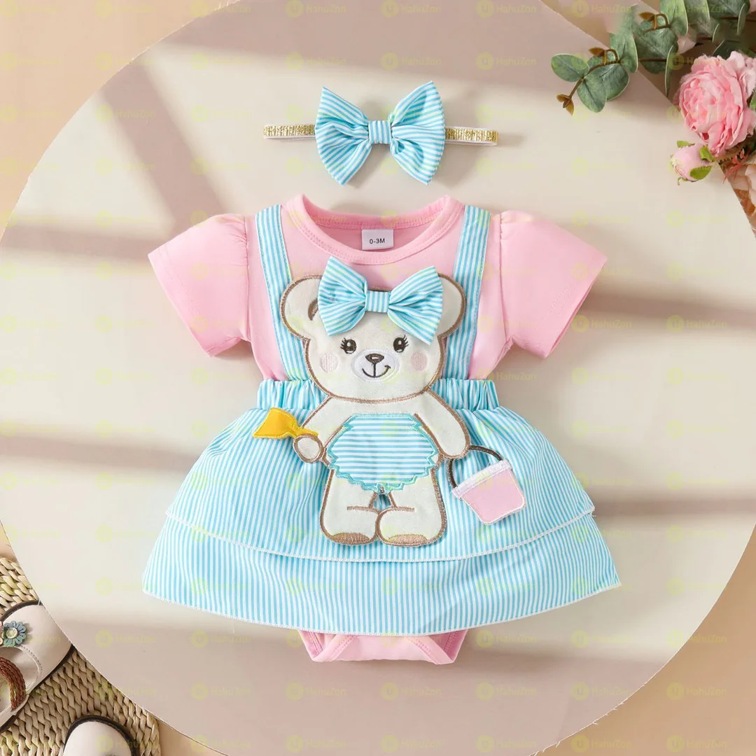 2Pcs Baby Girl Set
