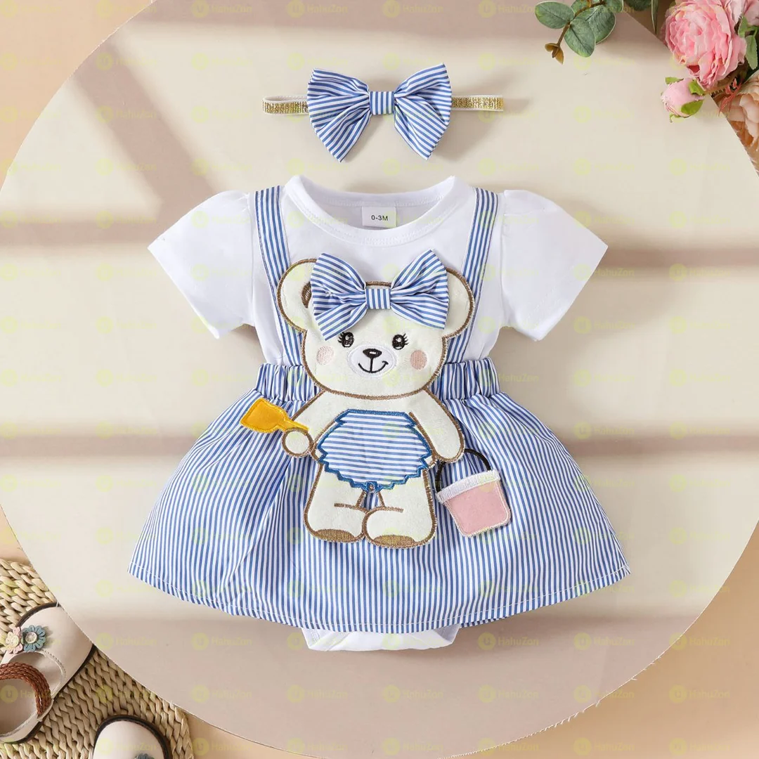 2Pcs Baby Girl Set