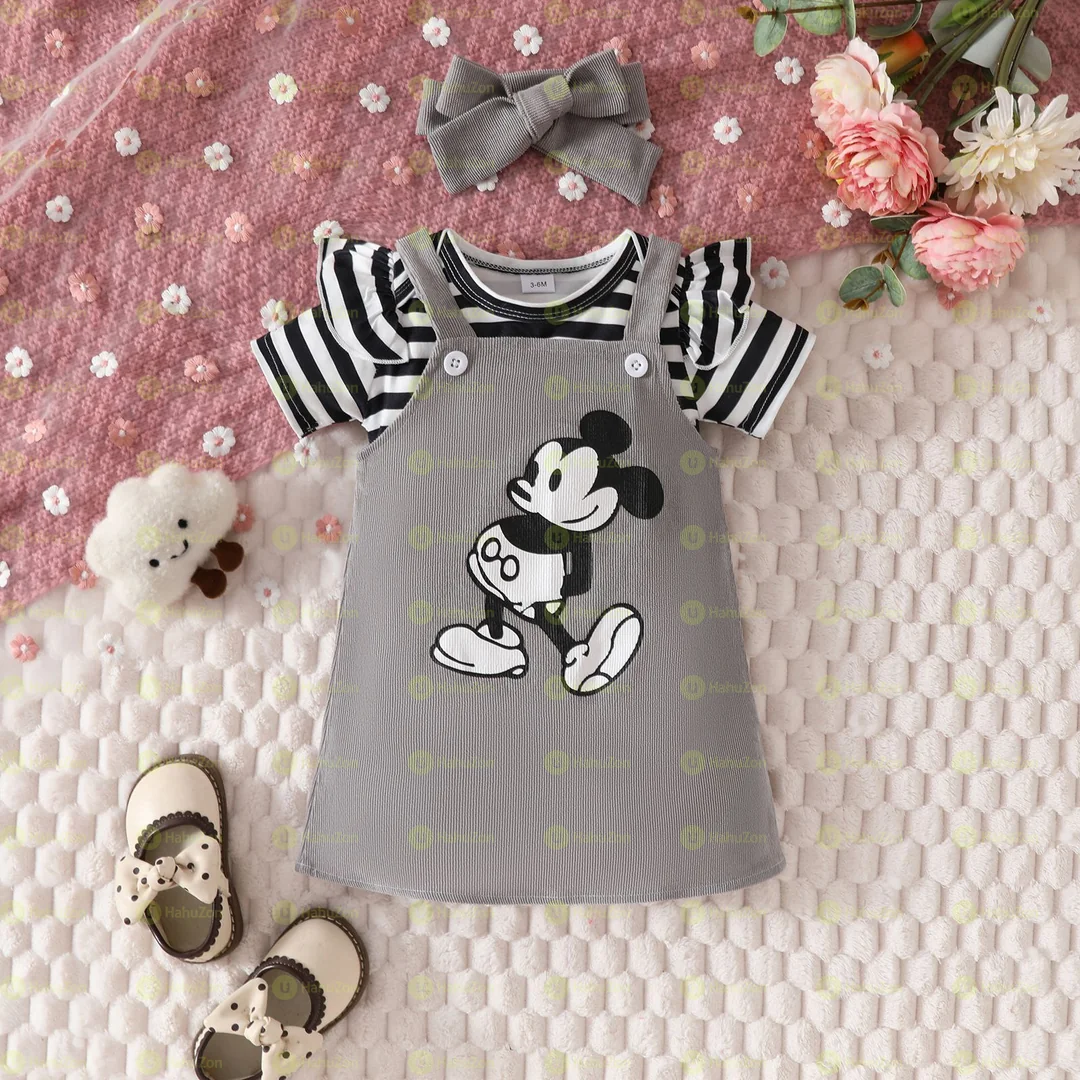 Babygirl 3 Pcs Set Dress