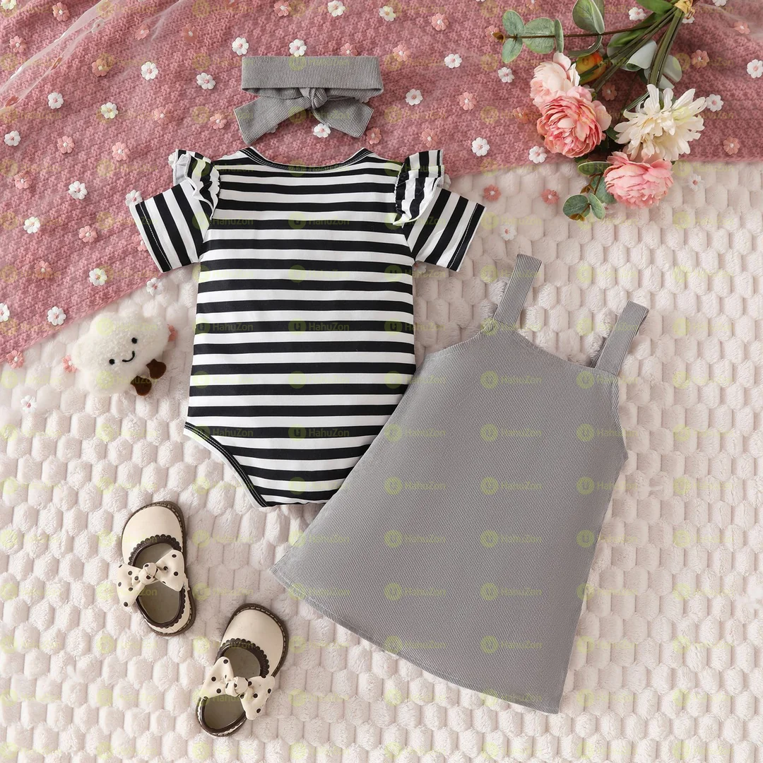 Babygirl 3 Pcs Set Dress