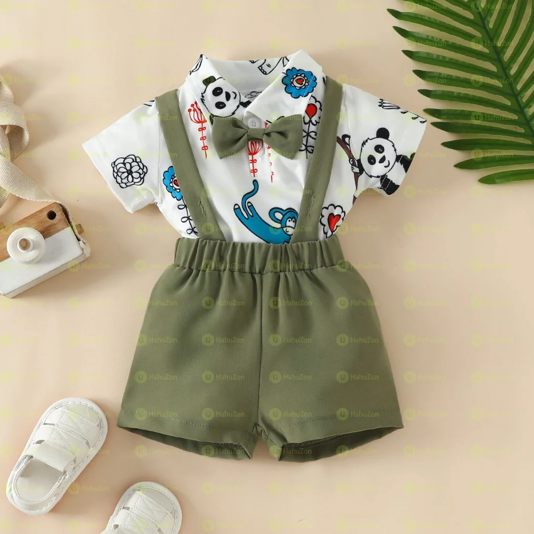 Babyboy Casual 2 Pcs Set Outfit