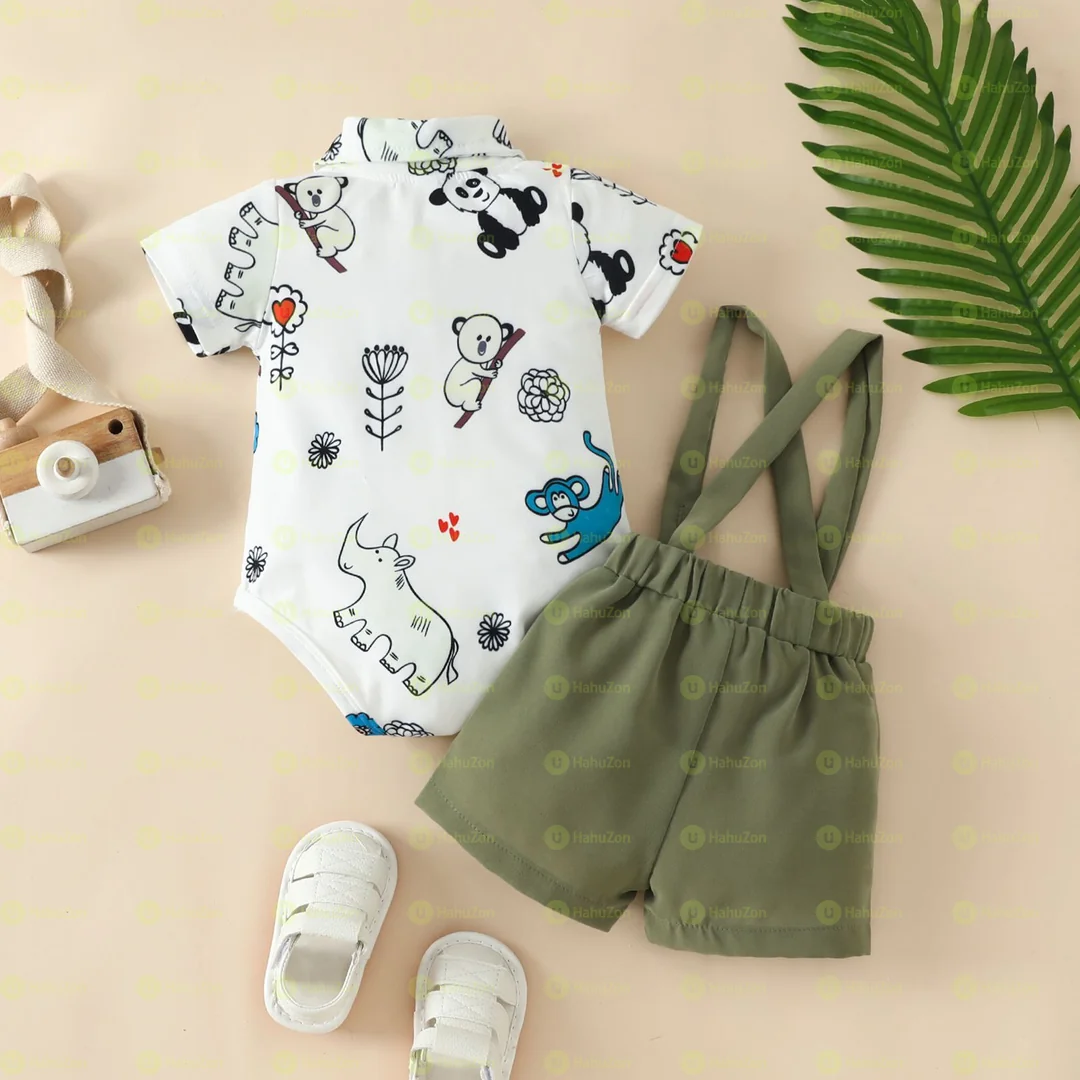 Babyboy Casual 2 Pcs Set Outfit