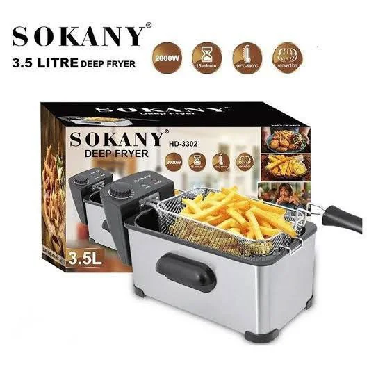 Sokany Deep Fryer
