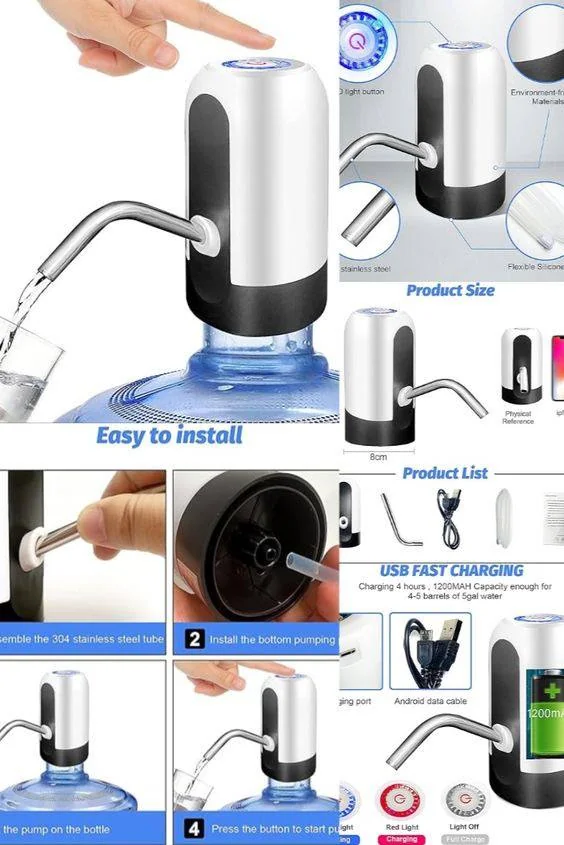 Automatic Water Dispenser