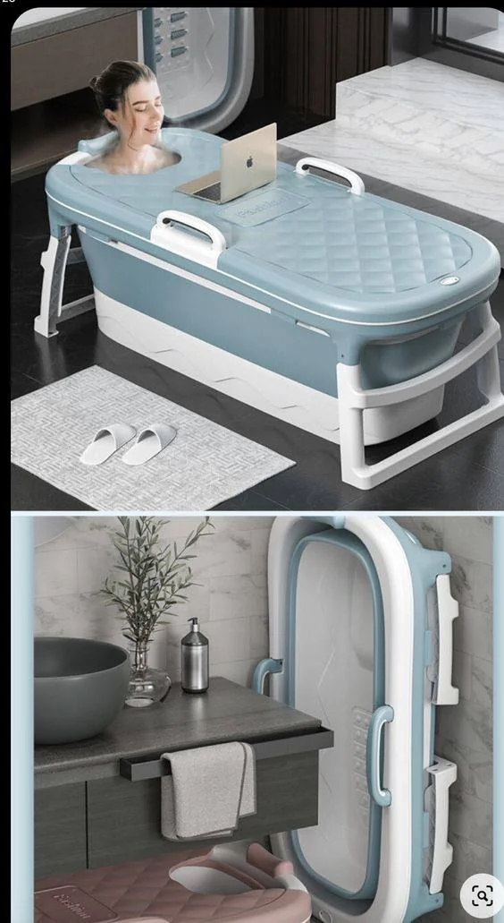 Folding Baby Bath Tub