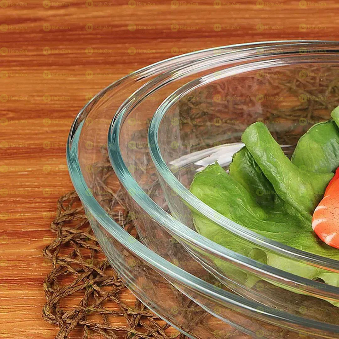 Borosilicate Baking Tray Set
