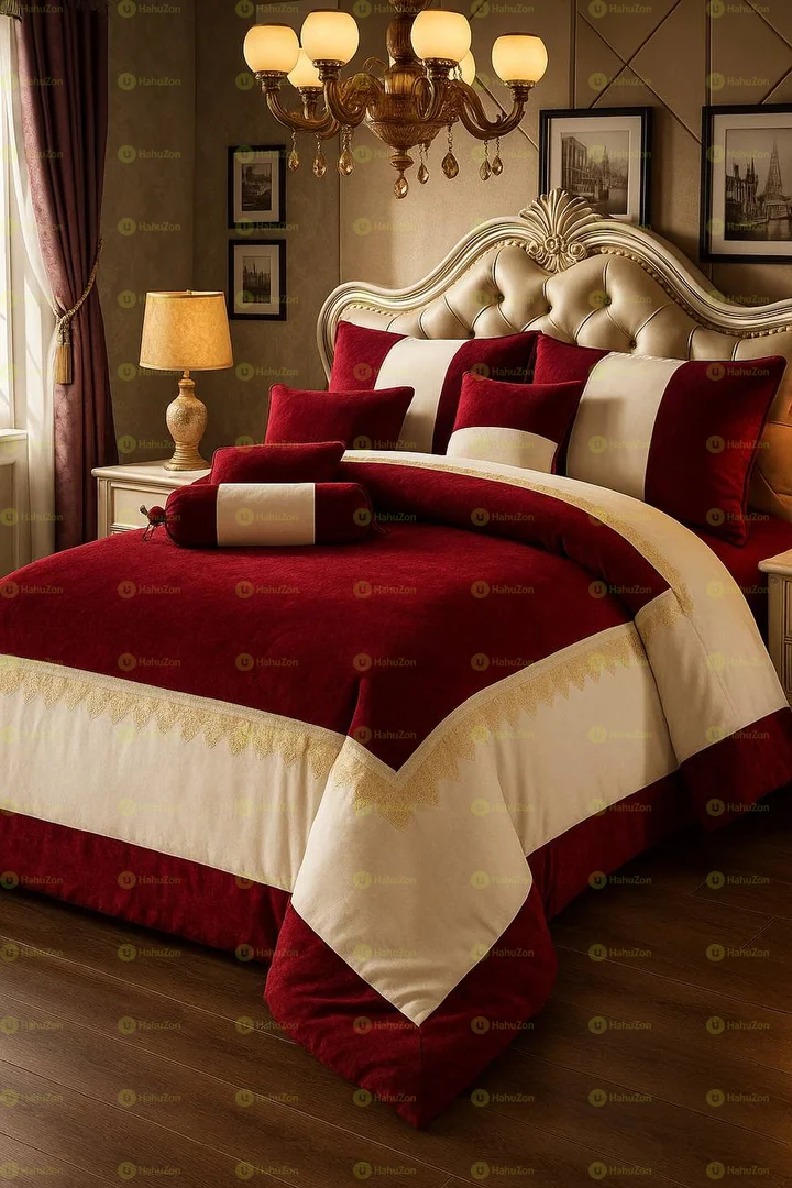 7 Pcs Comforter Set