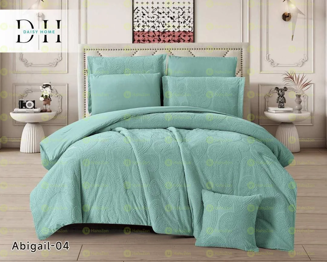 7 Pcs Comforter Set