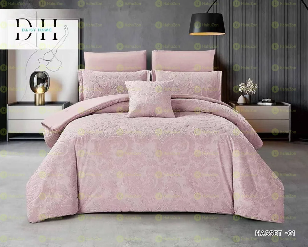 7 Pcs Comforter Set