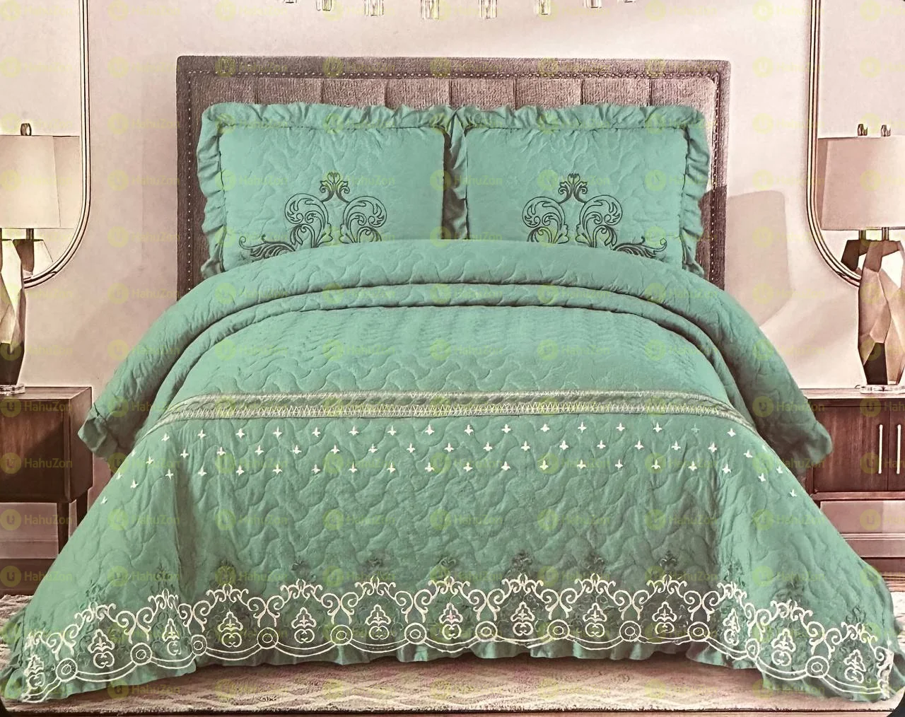 ጥራት ያላቸው የኮተን አልጋ ልብስ