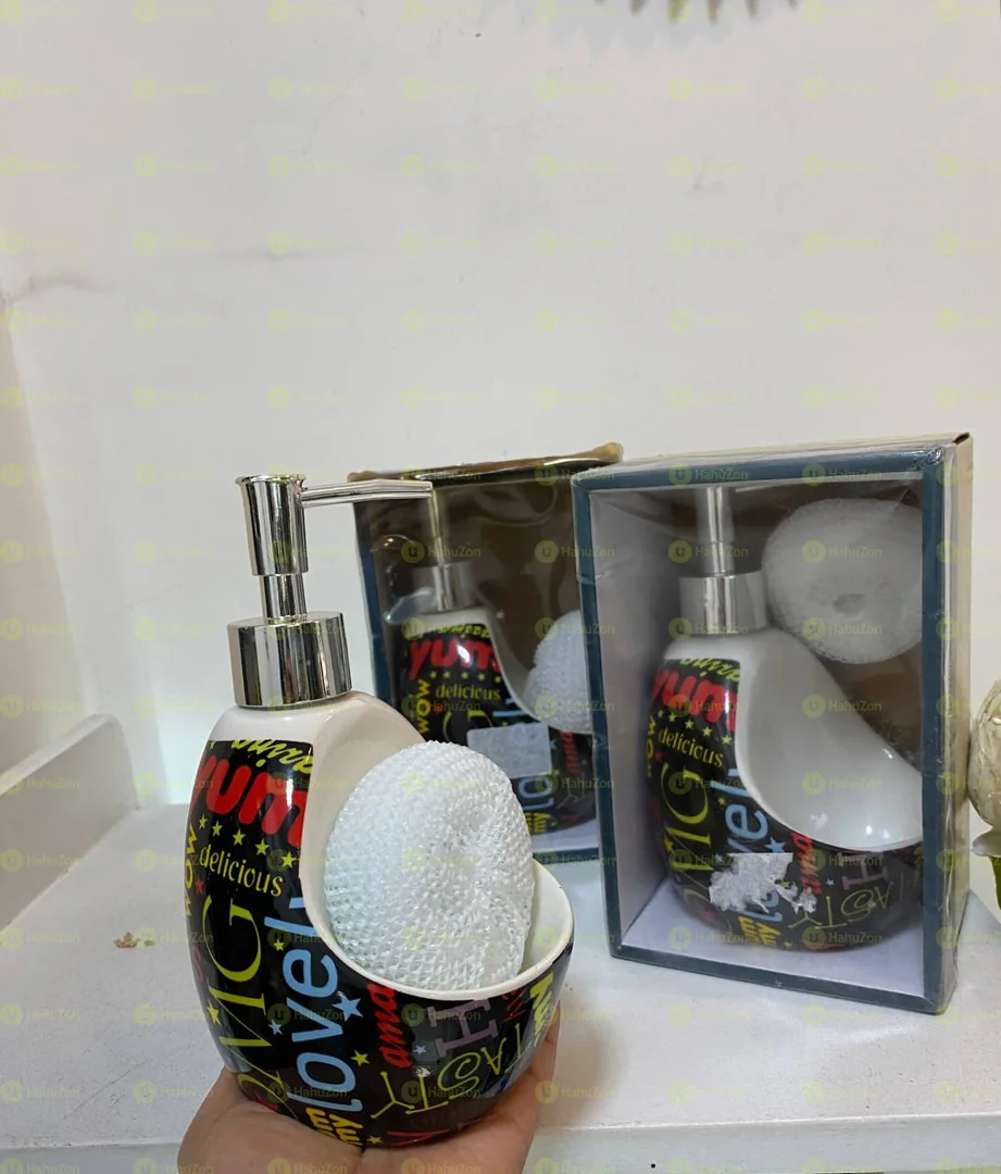 Dispenser with Sponge