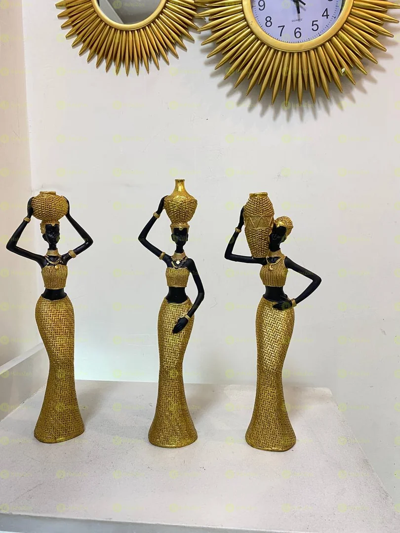 Africa Women Status Home Table Top Shelf